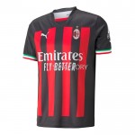 Camisolas de futebol AC Milan Equipamento Principal 2022/23 Manga Curta